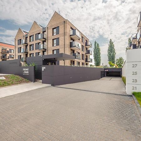 Apartamenty Sun & Snow Front Park Γκντανσκ Εξωτερικό φωτογραφία