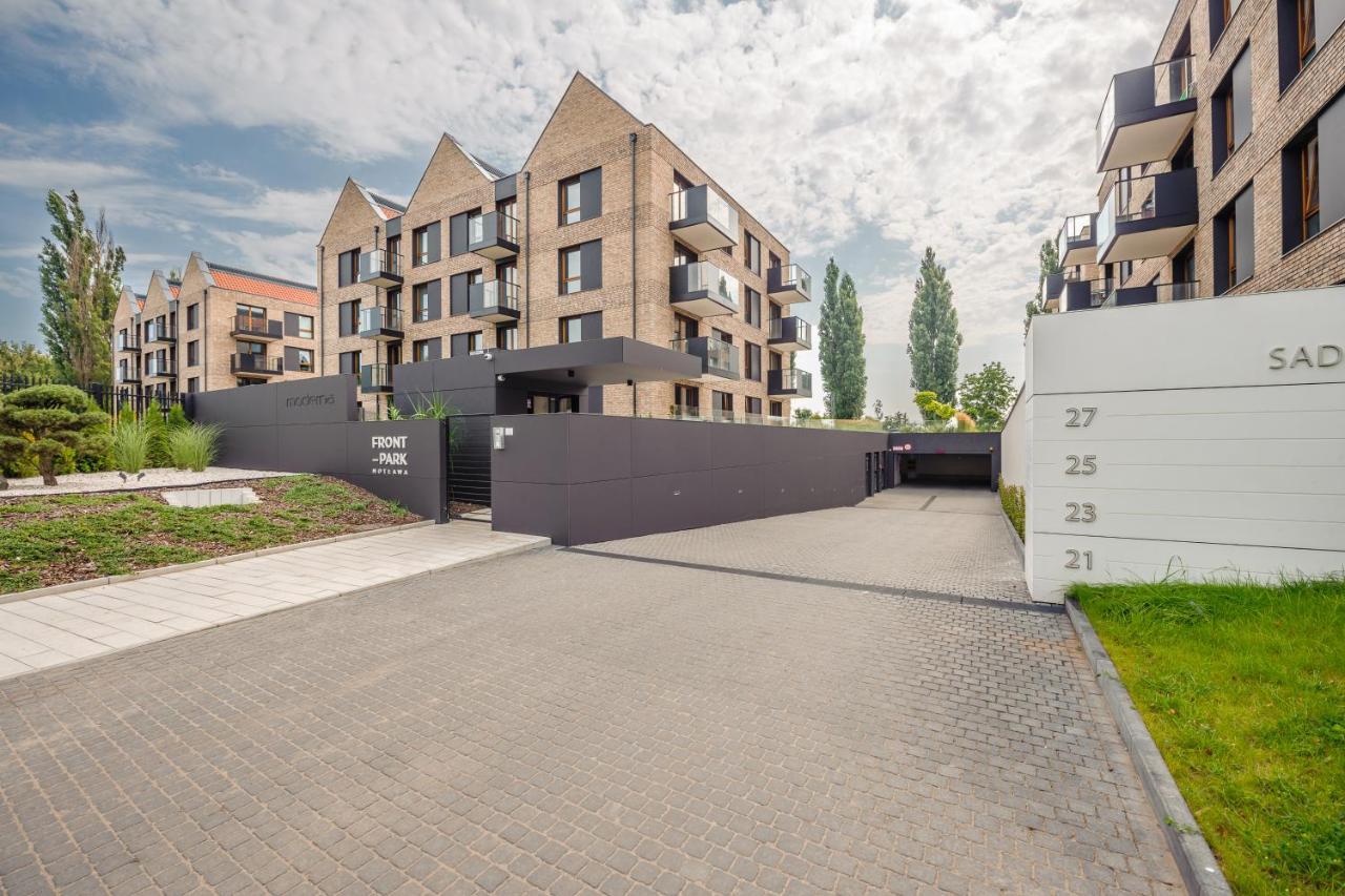 Apartamenty Sun & Snow Front Park Γκντανσκ Εξωτερικό φωτογραφία