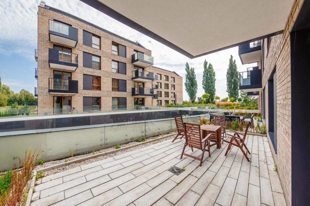 Apartamenty Sun & Snow Front Park Γκντανσκ Εξωτερικό φωτογραφία