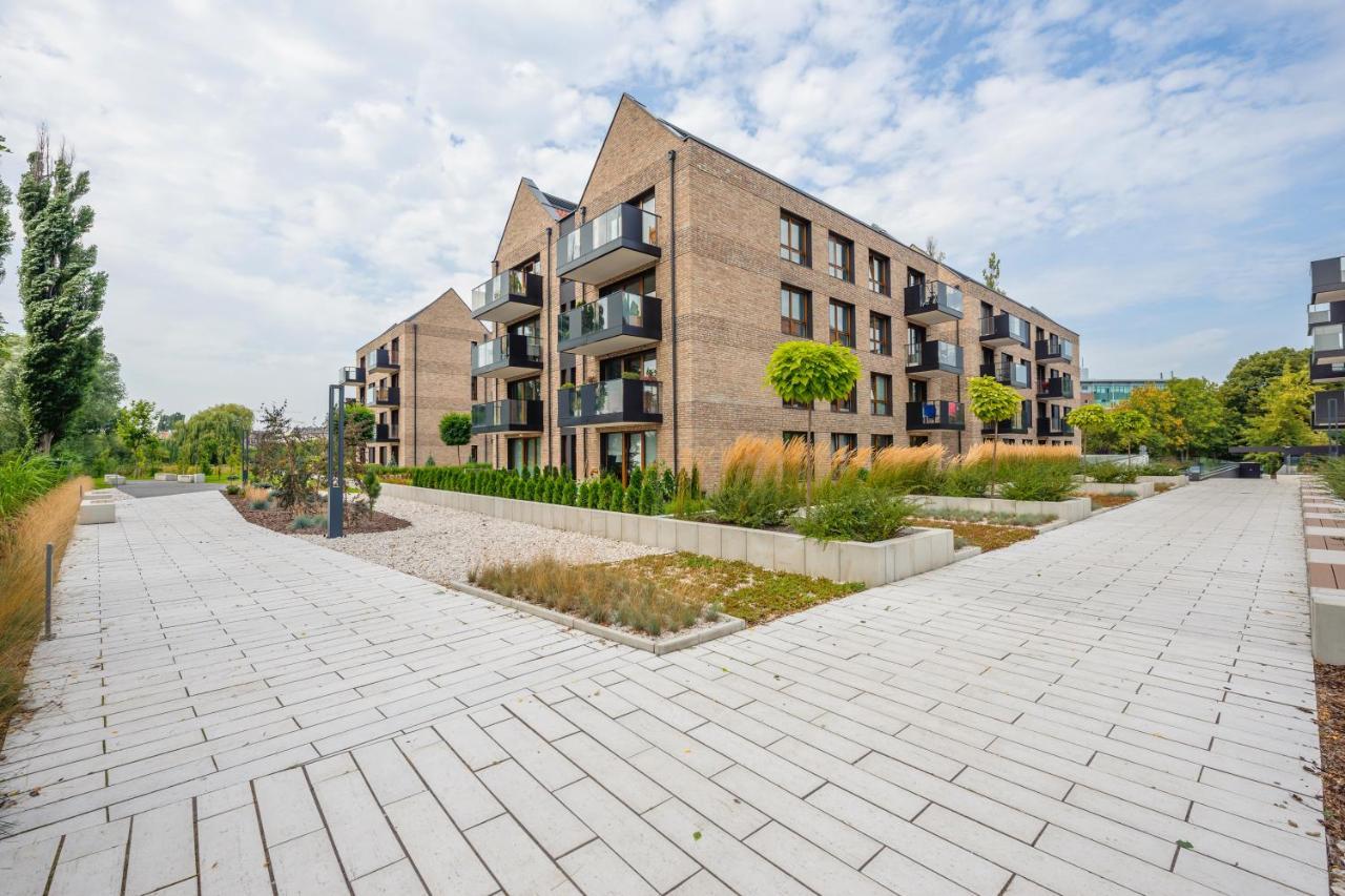 Apartamenty Sun & Snow Front Park Γκντανσκ Εξωτερικό φωτογραφία