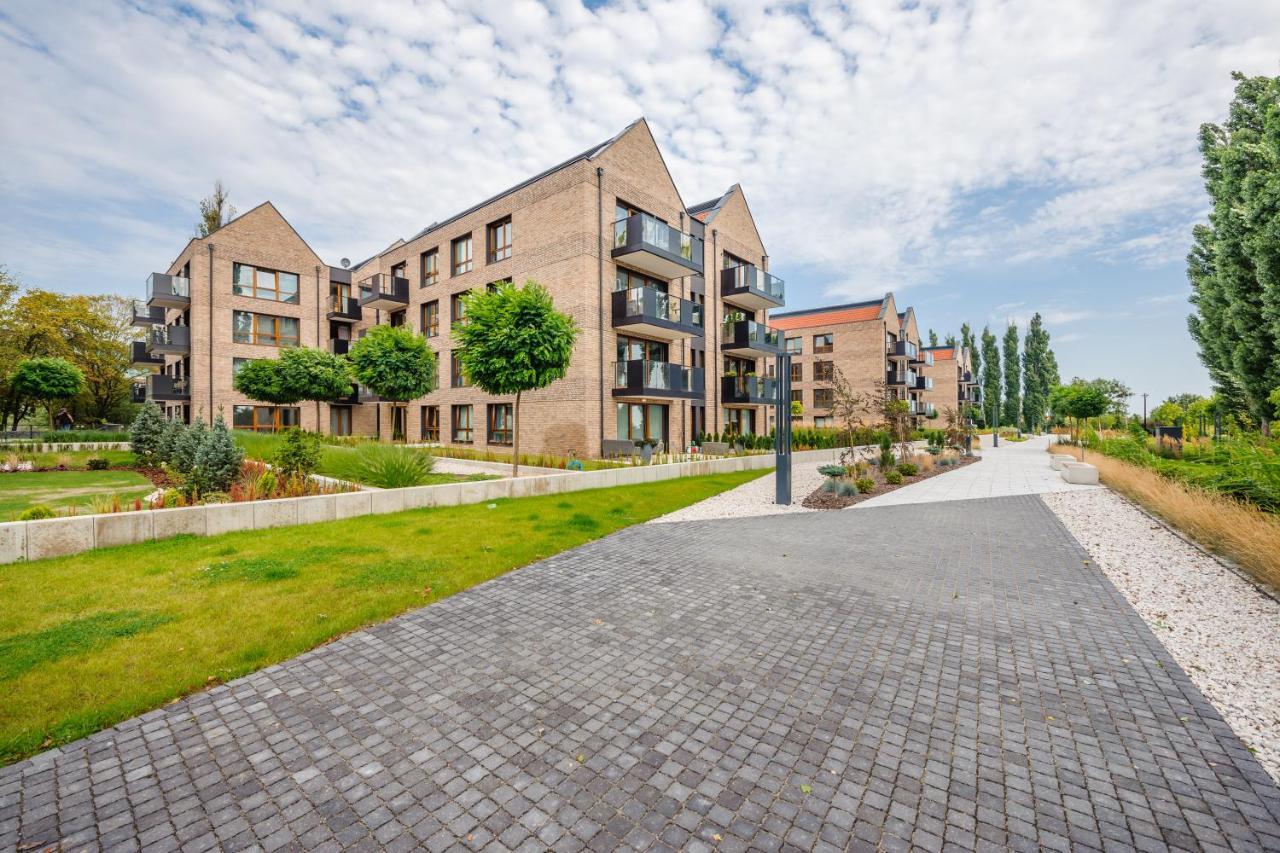 Apartamenty Sun & Snow Front Park Γκντανσκ Εξωτερικό φωτογραφία