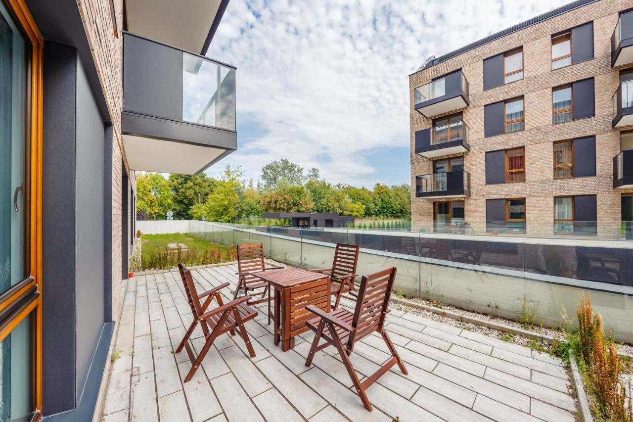 Apartamenty Sun & Snow Front Park Γκντανσκ Εξωτερικό φωτογραφία