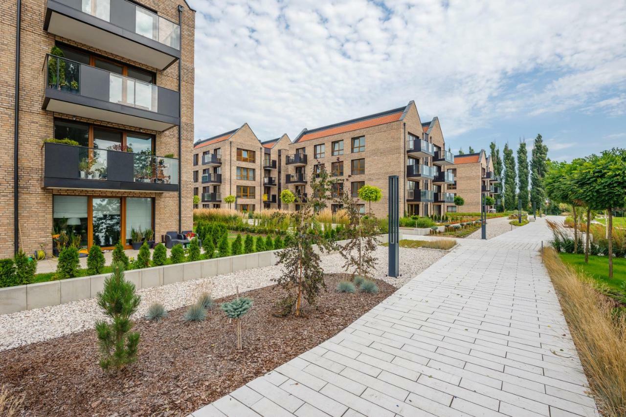 Apartamenty Sun & Snow Front Park Γκντανσκ Εξωτερικό φωτογραφία