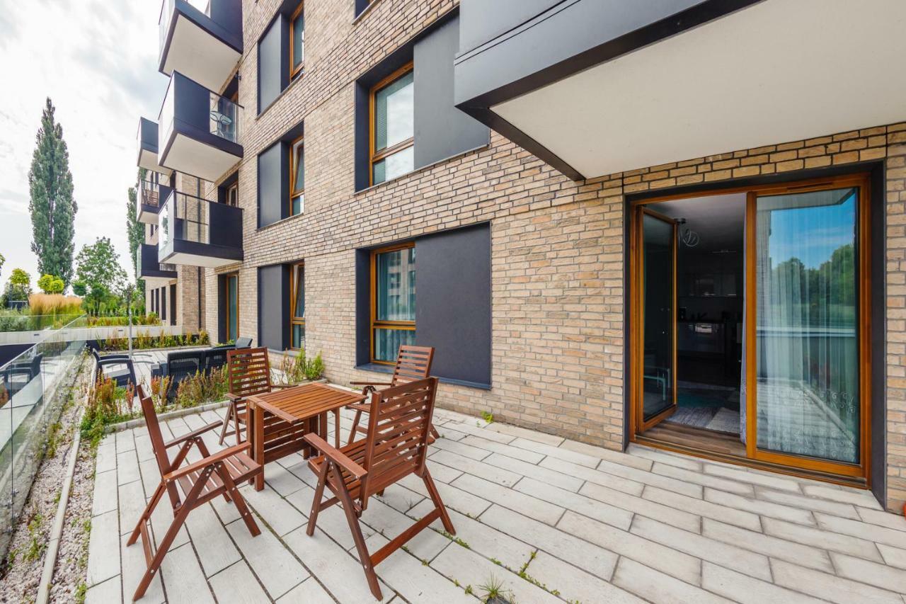 Apartamenty Sun & Snow Front Park Γκντανσκ Εξωτερικό φωτογραφία
