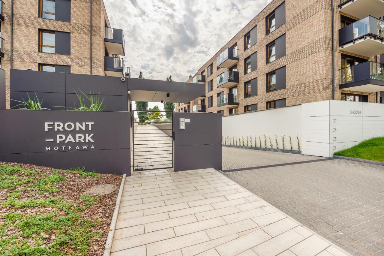 Apartamenty Sun & Snow Front Park Γκντανσκ Εξωτερικό φωτογραφία